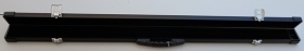 Snooker Alukoffer Peradon schwarz 3/4 geteilt